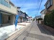 接道状況および現場風景 【朝霞市三原3丁目】 接道状況および現場風景 【朝霞市三原3丁目】
