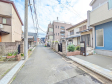 接道状況および現場風景 【朝霞市三原3丁目】 接道状況および現場風景 【朝霞市三原3丁目】