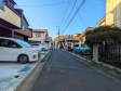 接道状況および現場風景 【朝霞市三原3丁目】 接道状況および現場風景 【朝霞市三原3丁目】