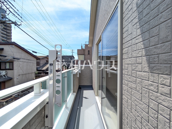 2号棟 バルコニー 【朝霞市三原3丁目】 2号棟 バルコニー 【朝霞市三原3丁目】