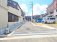 接道状況および現場風景 【志木市本町2丁目】 接道状況および現場風景 【志木市本町2丁目】