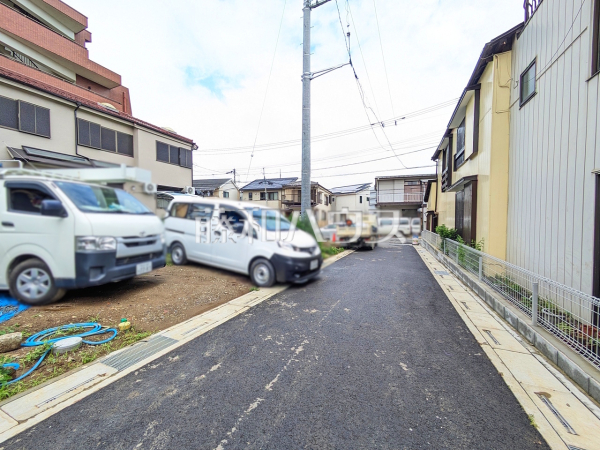 接道状況および現場風景 【志木市本町2丁目】 接道状況および現場風景 【志木市本町2丁目】