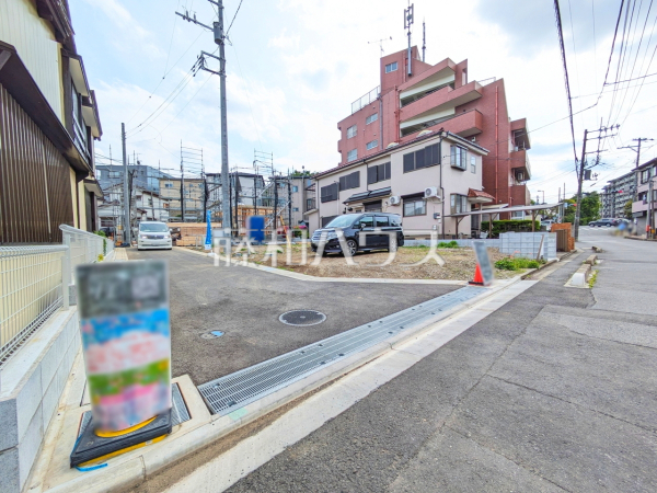 接道状況および現場風景 【志木市本町2丁目】 接道状況および現場風景 【志木市本町2丁目】
