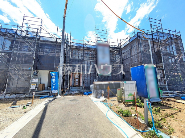 現場風景 【志木市本町2丁目】 現場風景 【志木市本町2丁目】