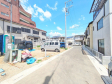 接道状況および現場風景 【志木市本町2丁目】 接道状況および現場風景 【志木市本町2丁目】