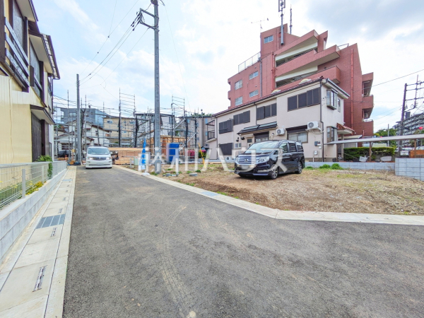 接道状況および現場風景 【志木市本町2丁目】 接道状況および現場風景 【志木市本町2丁目】