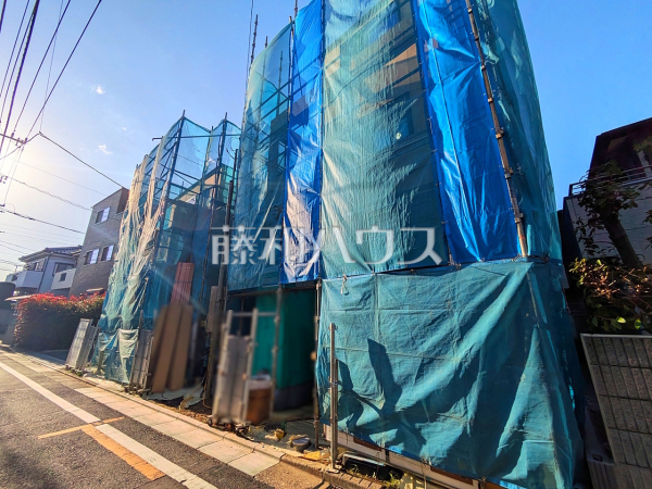 現場風景 【朝霞市三原4丁目】 現場風景 【朝霞市三原4丁目】