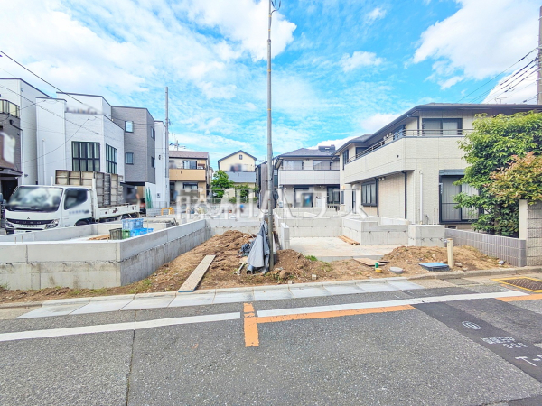 現場風景 【朝霞市三原4丁目】 現場風景 【朝霞市三原4丁目】