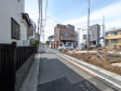 接道状況および現場風景 【朝霞市三原4丁目】 接道状況および現場風景 【朝霞市三原4丁目】