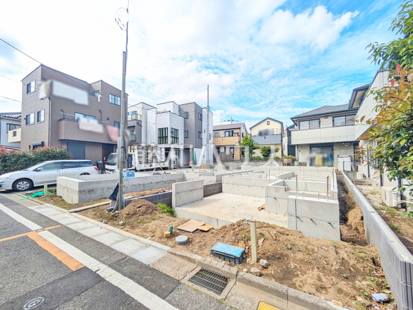 現場風景 【朝霞市三原4丁目】 現場風景 【朝霞市三原4丁目】