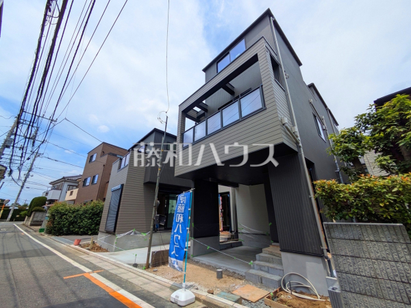 現場風景 【朝霞市三原4丁目】 現場風景 【朝霞市三原4丁目】