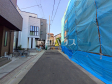 接道状況および現場風景 【朝霞市三原4丁目】 接道状況および現場風景 【朝霞市三原4丁目】