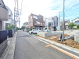 接道状況および現場風景 【朝霞市三原4丁目】 接道状況および現場風景 【朝霞市三原4丁目】