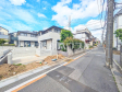 接道状況および現場風景 【朝霞市三原4丁目】 接道状況および現場風景 【朝霞市三原4丁目】