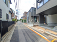 接道状況および現場風景 【朝霞市三原4丁目】 接道状況および現場風景 【朝霞市三原4丁目】