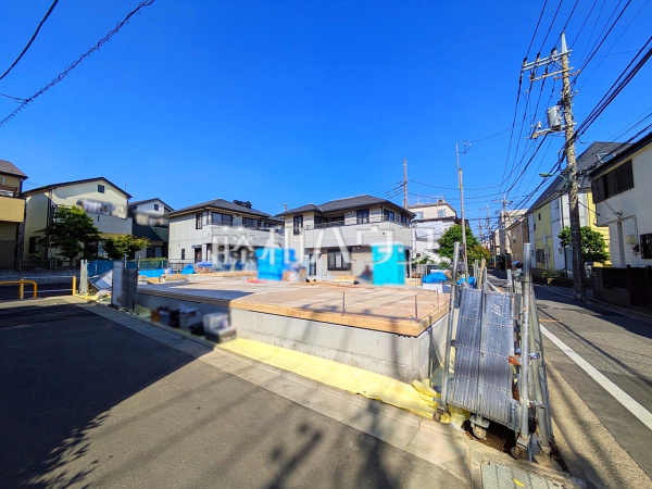 現場風景 【朝霞市三原4丁目】 現場風景 【朝霞市三原4丁目】