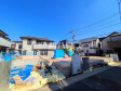 現場風景 【朝霞市三原4丁目】 現場風景 【朝霞市三原4丁目】