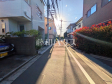 接道状況および現場風景 【朝霞市三原4丁目】 接道状況および現場風景 【朝霞市三原4丁目】