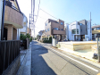 接道状況および現場風景 【朝霞市三原4丁目】 接道状況および現場風景 【朝霞市三原4丁目】