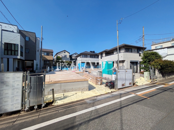 現場風景 【朝霞市三原4丁目】 現場風景 【朝霞市三原4丁目】