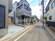 接道状況および現場風景 【朝霞市三原4丁目】 接道状況および現場風景 【朝霞市三原4丁目】