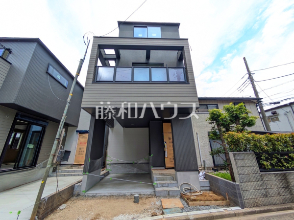 2号棟 外観 【朝霞市三原4丁目】 2号棟 外観 【朝霞市三原4丁目】