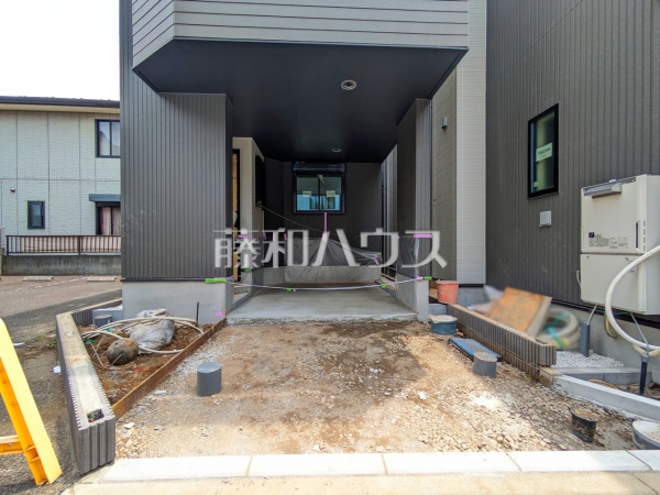 3号棟 カースペース 【朝霞市三原4丁目】 3号棟 カースペース 【朝霞市三原4丁目】