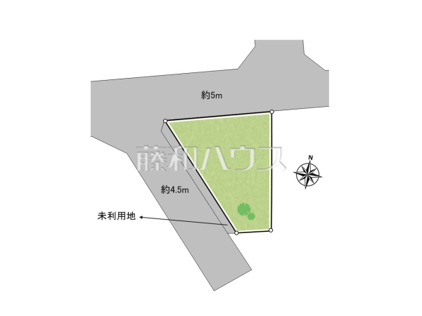 全体区画図 【練馬区石神井町8丁目】 全体区画図 【練馬区石神井町8丁目】