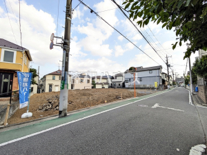 接道状況および現場風景