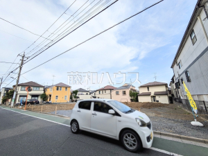 接道状況および現場風景