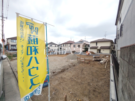 現場風景 【練馬区下石神井2丁目】