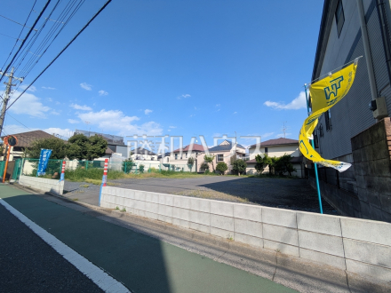 夢に描いたわが家。あなたの「想い」を「カタチ」にするフリー設計分譲地(現況:駐車場) 【練馬区下石神井2丁目】/撮影日2026/04/16