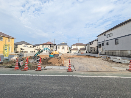 現場風景 【練馬区下石神井2丁目】/撮影日2026/07/30