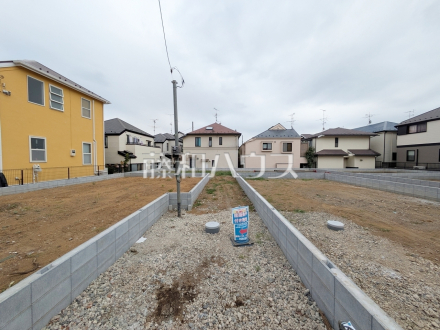 2号地 現地写真 【練馬区下石神井2丁目】/撮影日2026/10/13