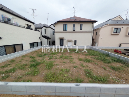 2号地 現地写真 【練馬区下石神井2丁目】/撮影日2026/10/13