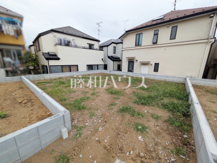 2号地 現地写真 【練馬区下石神井2丁目】/撮影日2026/10/13