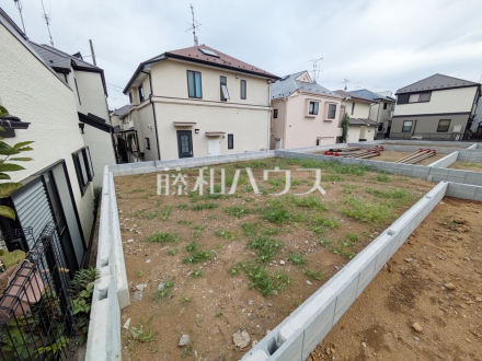 2号地 現地写真 【練馬区下石神井2丁目】/撮影日2026/10/13