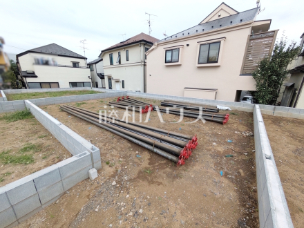 4号地 現地写真 【練馬区下石神井2丁目】/撮影日2026/10/13