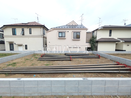4号地 現地写真 【練馬区下石神井2丁目】/撮影日2026/10/13