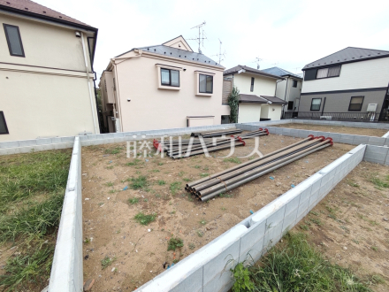 4号地 現地写真 【練馬区下石神井2丁目】/撮影日2026/10/13