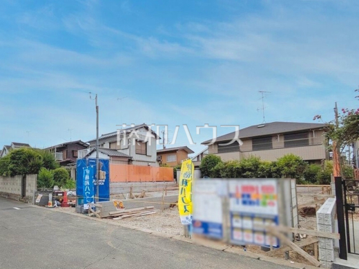 接道状況および現場風景 【日野市日野本町5丁目】