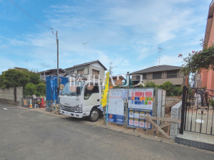 接道状況および現場風景