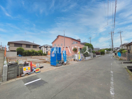 接道状況および現場風景 【日野市日野本町5丁目】/撮影日2026/05/28