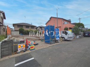接道状況および現場風景