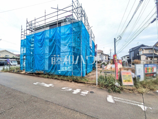 A号棟 外観 【東大和市仲原4丁目】 見学はしたいけど、なかなか時間が取れない・・・そんな方に出勤前や仕事終わりにマイホームを見学できるサポートをいたします。 A号棟 外観 【東大和市仲原4丁目】 見学はしたいけど、なかなか時間が取れない・・・そんな方に出勤前や仕事終わりにマイホームを見学できるサポートをいたします。