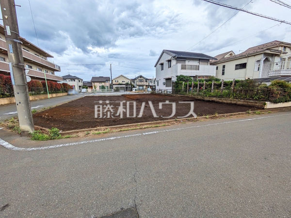 現場風景 【東大和市仲原4丁目】 現場風景 【東大和市仲原4丁目】