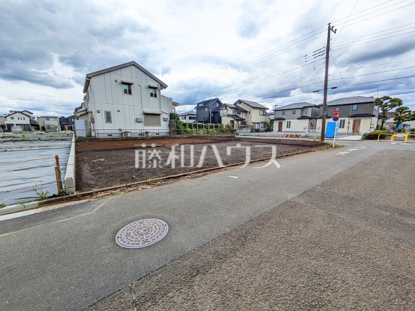 現場風景 【東大和市仲原4丁目】 現場風景 【東大和市仲原4丁目】