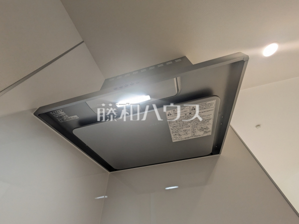 A号棟 レンジフード 【東大和市仲原4丁目】 A号棟 レンジフード 【東大和市仲原4丁目】
