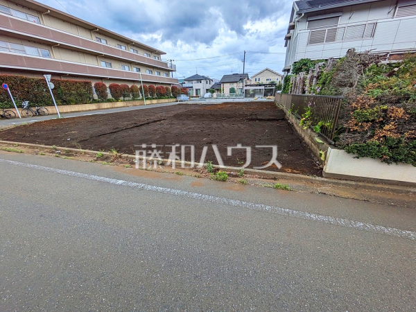 B号棟付近 現地写真 【東大和市仲原4丁目】 B号棟付近 現地写真 【東大和市仲原4丁目】
