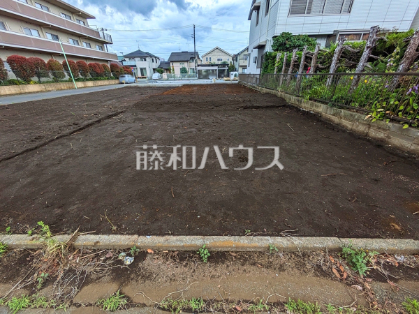 B号棟付近 現地写真 【東大和市仲原4丁目】 B号棟付近 現地写真 【東大和市仲原4丁目】
